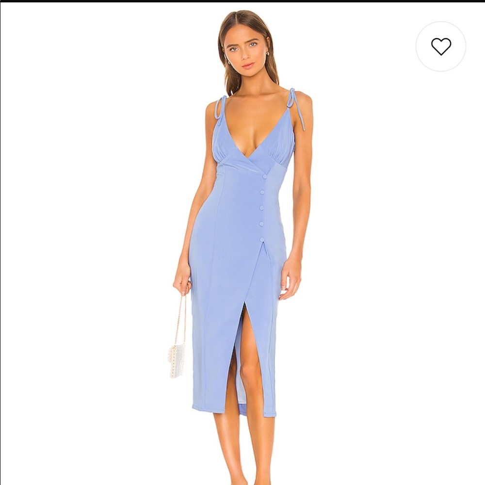 Midi Dress in Periwinkle Blue
Camila Coelho